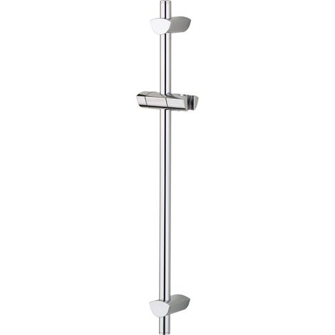 Bristan EVC ADR01 C Evo Riser Rail con staffe di Fissaggio Regolabili, Finitura cromata (1/3)