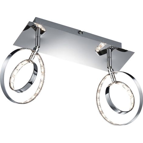RL TRIO - PRATER BARRA LED 2 FARETTI CM 30 (1/3)