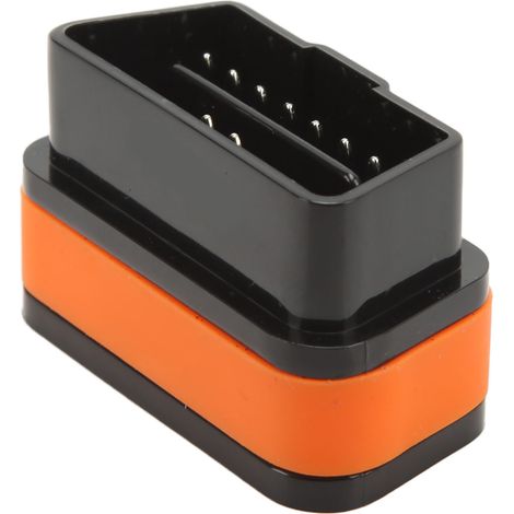Adaptateur OBD2 Bluetooth 3.0 Diagnostic Auto pour iOS Android, lecteur de code défaut voiture, affichage pression huile en temps réel (1/5)