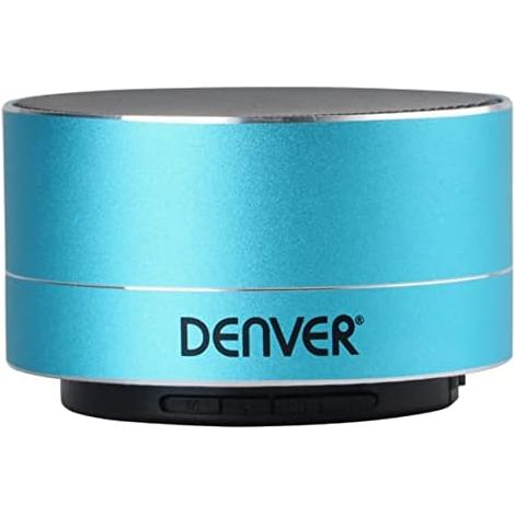 Denver Electronics S0426139 Speaker Bluetooth Portatile Bts-32, 3W, Blu