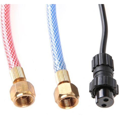 Torche de soudage à l'arc sous argon refroidie à l'eau WP18, matériau de haute qualité, connecteur à écrou M16 (1/5)