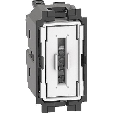 Interrupteur Simple 1 Module 10 AX 250V AC BTicino Living Now K4001A 10 A