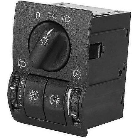 Interrupteur principal de phares, feux de brouillard, commande d'éclairage principal 6240097 90437440 pour Opel Astra