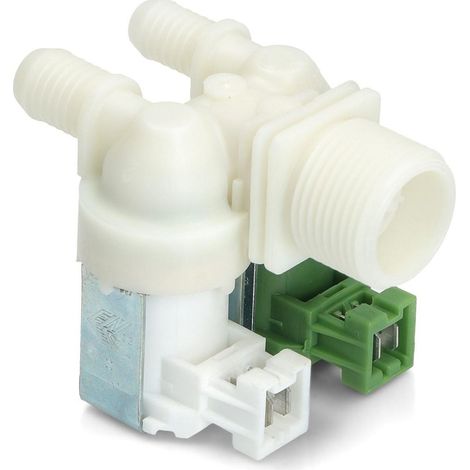ZANUSSI 3792260808 ELETTROVALVOLA 2 VIE 180 ° RAST 5 12 VERDE 14 BIANCO EL 17 (1/5)