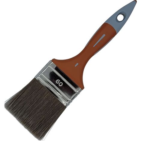 Savy 4504060 pennello piatto bi materia impregnante 60 mm