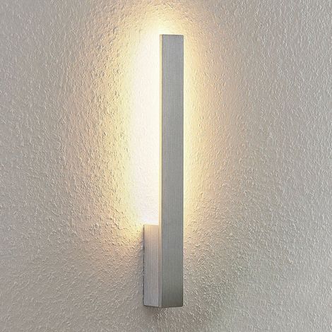 [NEUWERTIG] B-Ware Arcchio Wandleuchte Wandlampe Led Aluminium Alu Gebürstet Warmweiß Innenbeleucht (1/2)