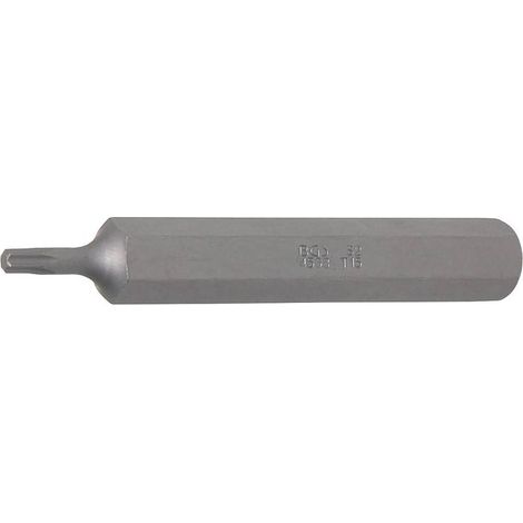Embout 75 mm 10 mm (3/8) Profil T Torx T15 - Précision et Durabilité, Chrome-Vanadium, Cliquet 3/8 - D-Work