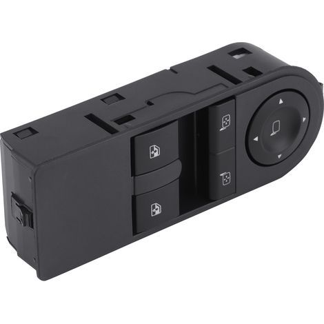Botón de interruptor principal de control de la ventana de alimentación para Vauxhall Astra 05-10 13228706 (1/5)