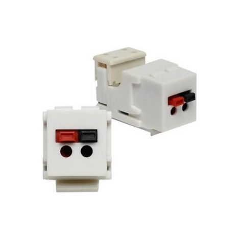 Module Keystone KOS45 - Support de haut-parleur blanc 500472