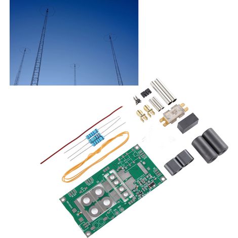 Kit de bricolage MINIPA100W pour amplificateur de puissance linéaire haute fréquence SSB 100W, 12V-16V, 1,8-55 MHz, adapté aux YAESU FT-817 818 KX3 AM CW FM. (1/5)