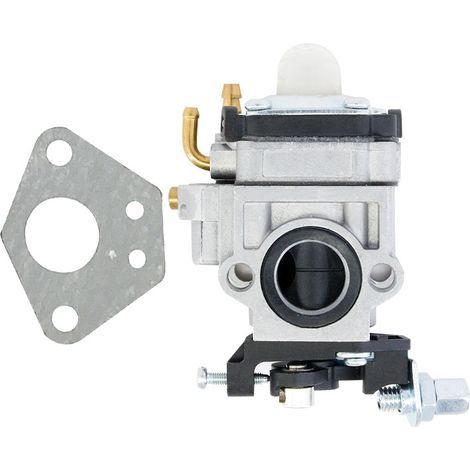 Vergaser für 52-cm³-, 49-cm³- und 43-cm³-Motorsensen, Ersatzvergaser für 2-Takt-Benzin-Motorsensen mit Dichtungen (1/5)