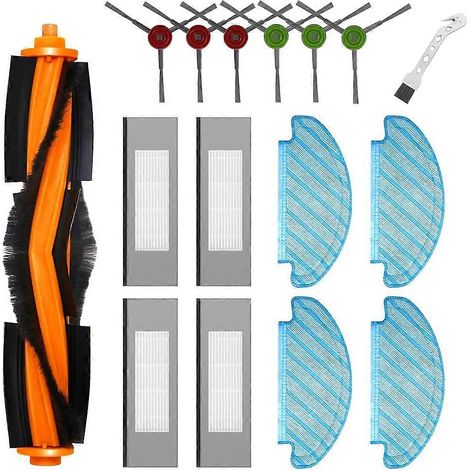 Accessoires pour aspirateurs Yeedi Vac Max, Vac Hybrid, Vac 2 Pro, Vac Station K760 et Ecovacs Ozmo Deebot T8 N8 Pro + Robot (1/5)