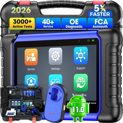 MaxiIM IM508S (aggiornamento IM508, 2 anni di garanzia) Strumento di diagnosi e scansione per la programmazione di chiavi automobilistiche con XP200, bidirezionale, diagnostica di tutti i sistemi, olt (1/5)
