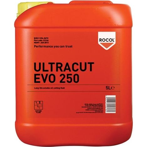 ULTRACUT EVO 250 Cutting Fluid 5 Litre ROC51366 (1/2)