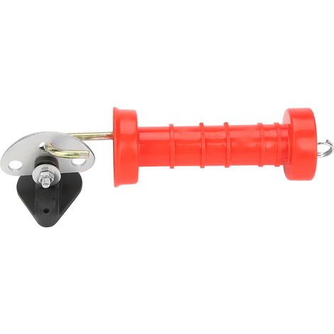 10 supports de portail à ressort isolés avec 10 isolateurs pour clôtures électriques (1/5)