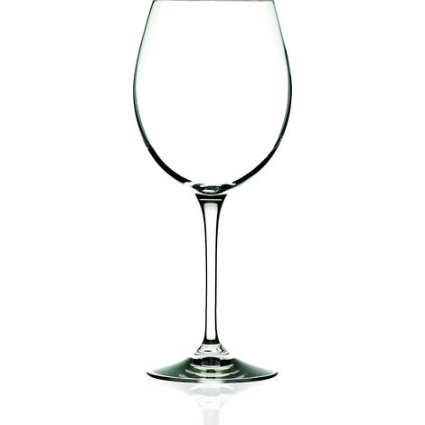 RCR Cristalleria Italiana Invino - I65 Vini Rossi - Set da 6 Calici Vino in Vetro