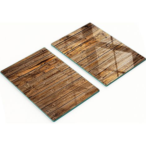 Planches à découper murales en verre avec motifs, 2 x 40 x 52 cm (1/5)