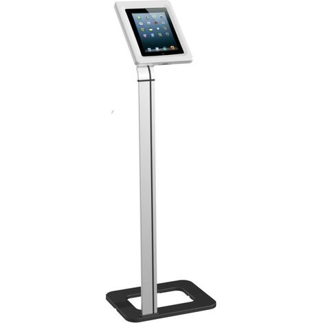 NEOMOUNTS BY NEWSTAR TABLET-S100SILVER Tablet Floor Stand mit Diebstahlsicherung max 5kg Höhe:94-113 (1/4)
