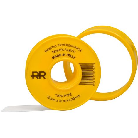 Nastro p.t.f.e. professionale per gas 19mm x 15m (1/3)