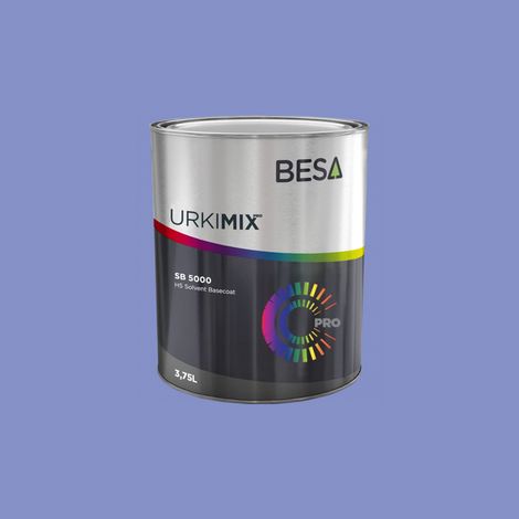 Pot de Peinture Polyuréthane / bi composant NCS S2040-R70B  Satin - 150gr