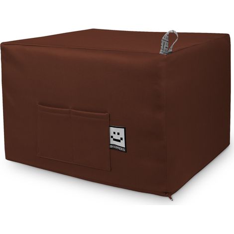 Pouf Lit Confort Marron Unique Marron (1/5)