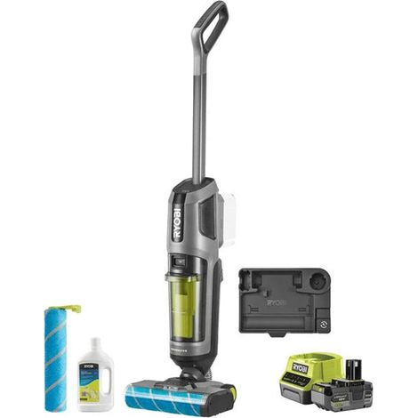 Ryobi ONE+ Brushless Hard Floor Cleaner Kit (1x 4.0Ah) 18V RHFC18BL-1X40GL (1/4)