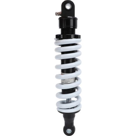Ammortizzatore posteriore Jeffergarden da 310 mm, molla ad alte prestazioni da 10 mm, lega di alluminio CNC, adatto per moto fuoristrada, ATV, kart e scooter da 70cc a 200cc (1/5)