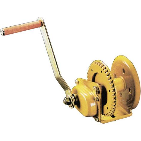 Torno Manual Maurer 540 Kg. Cabrestante, polipastos Manual.
