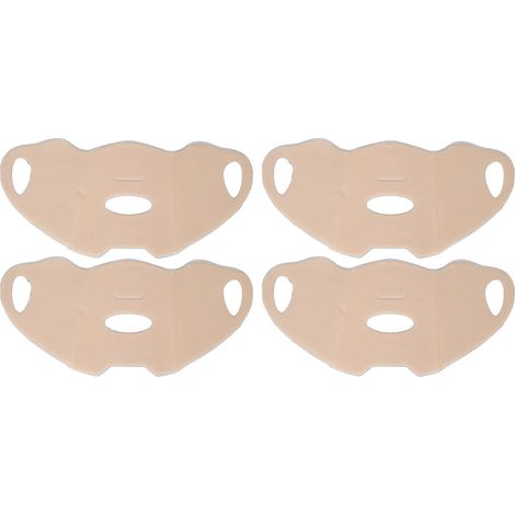Masque facial hydratant en hydrogel avec protection SPF, idéal pour le sport en plein air - Pack de 4 (1/5)