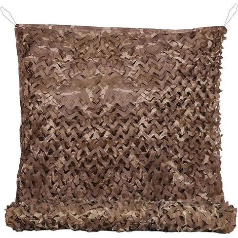Camouflage Netting, 6 x 4 m Camouflage Net for Hunting, Camping, Forests and Other Scenarios, Outdoor Decoration CS Camouflage Net (1/4)
