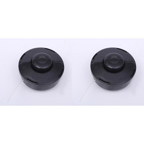 Set mit 2 universellen Nylon-Freischneiderköpfen für Benzin-Freischneider (1/5)