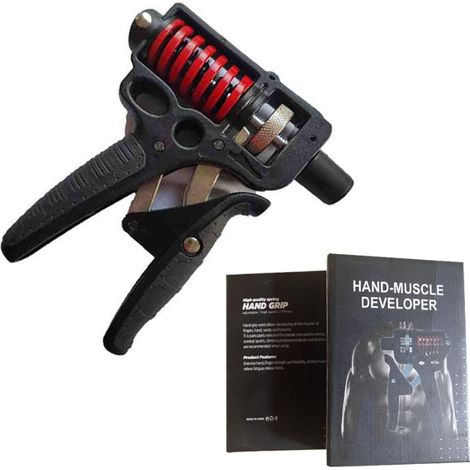 Hand & Unterarmtrainer – Verstellbares Trainingsgerät zur Verbes (1/5)
