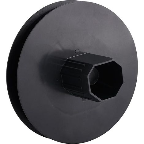 Poulie pour volet Roulant Noir Sangle de 14 mm 120 x 40 mm (1/3)
