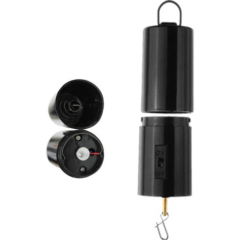 Moteur de Boule Disco, Spinner de Boule Disco,Petit Moteur à Batterie - Moteur à Rotation Lente, Multifonctionnel pour éolienne, Jardin, Patio (1/4)