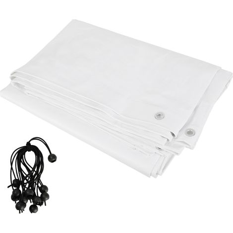 Randaco Bâche imperméable en PE pour poulailler, couverture pour volaille (1/5)