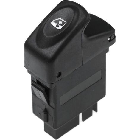 Bouton Leve Vitre pour Kangoo Scenic Clio 2 Megane 7700307605 (1/5)