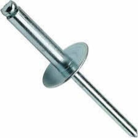 DAMESA remaches aluminio 4.8x18 cabeza ancha , Remaches de aluminio.
- Tamaño: 4,8 x 18 mm.
- Forma: Cabeza de aluminio ancha.
- Caja de 200 unidades.