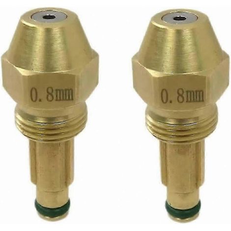 Pièces de rechange pour gicleur de réchauffeur d'huile usée compatibles avec les modèles 30609-5 et 30609-005 (siphon), alternatives au modèle R (1/5)