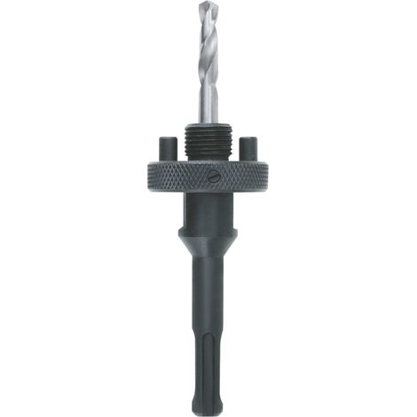 Halter und Führungsbohrer für HSS-Bi-Metall-Lochsägen Typ A7 Ruko 106211 (1/4)