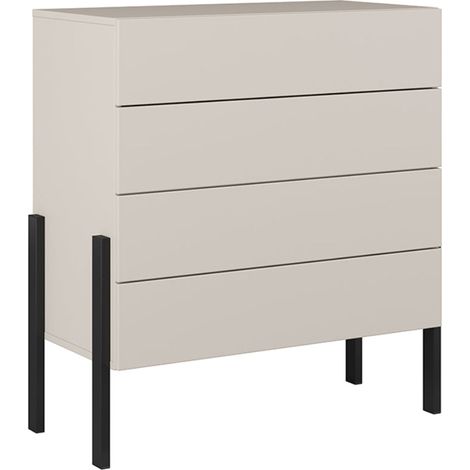 Cómoda de 4 cajones Bérénice Cachemira (1/5)