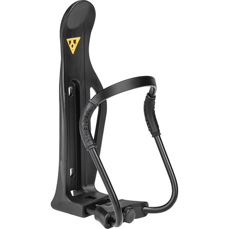 Porte-bidon Vélo Réglable Noir - Compatibilité Toutes Tailles De Bidon - Topeak