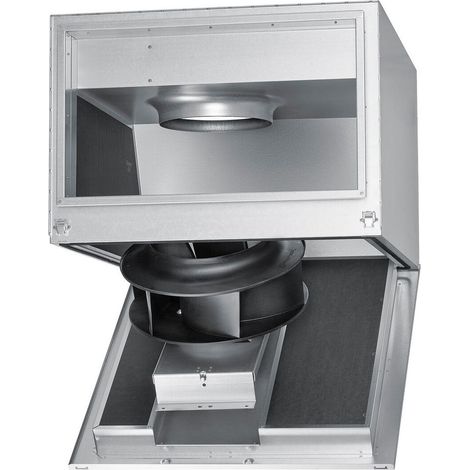 Helios SKRD 355/4/60/35 Silent Kanalventilator 3-PH 400V, schallgedämpft, 2800m3/h, 235W