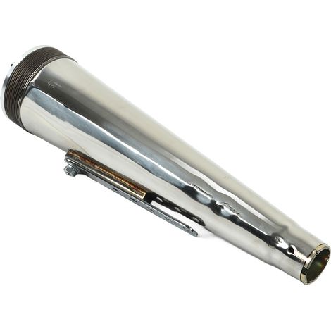 Pot d'échappement universel pour moto, réglable, entrée 1,9-2 pouces, en acier inoxydable, compatible avec R1150R et R1150GS. (1/5)