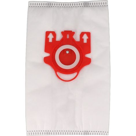 5-teiliges Set Ersatzstaubbeutel für Miele GN Staubsauger, Zubehör und Ersatzteile, Rot (1/5)