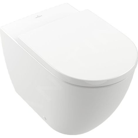 Villeroy & Boch Subway 3.0 WC à fond creux, au sol, ovale, sans