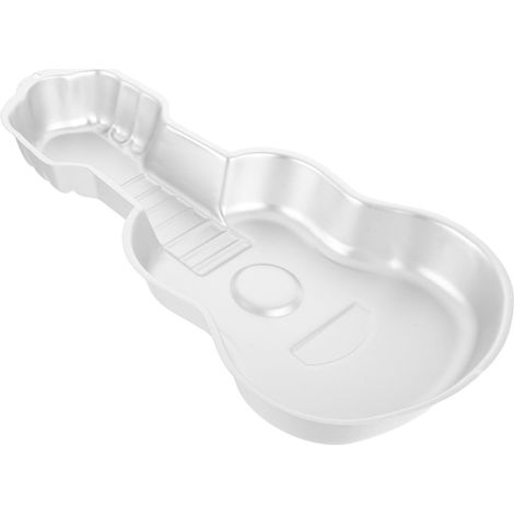 Guitar Baking Mold Non Stick Surface and Easy Release