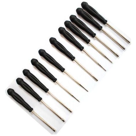 Jeu de 10 tournevis de réglage de carburateur pour Walbro et Zama (1/4)