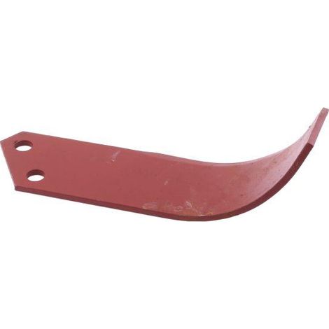 Cuchilla de cultivador izquierda, extendida, para el cultivo de fresas. (1/2)