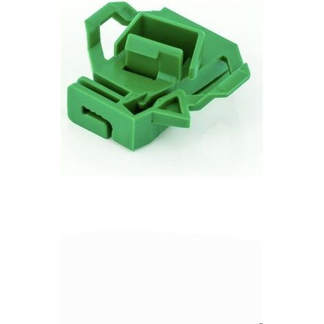 Kit de Réparation Lève-Vitre Avant, Compatible avec Volkswagen Polo Caddy et Seat Cordoba Ibiza, 2 Pièces, Vert