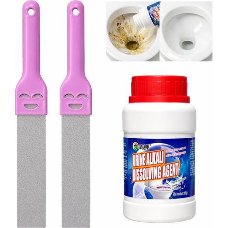 2 x Toilet Cleaner Pumice Stone 300 g (1/5)